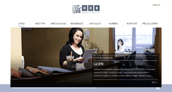 Desktop Screenshot of akhavel.cz